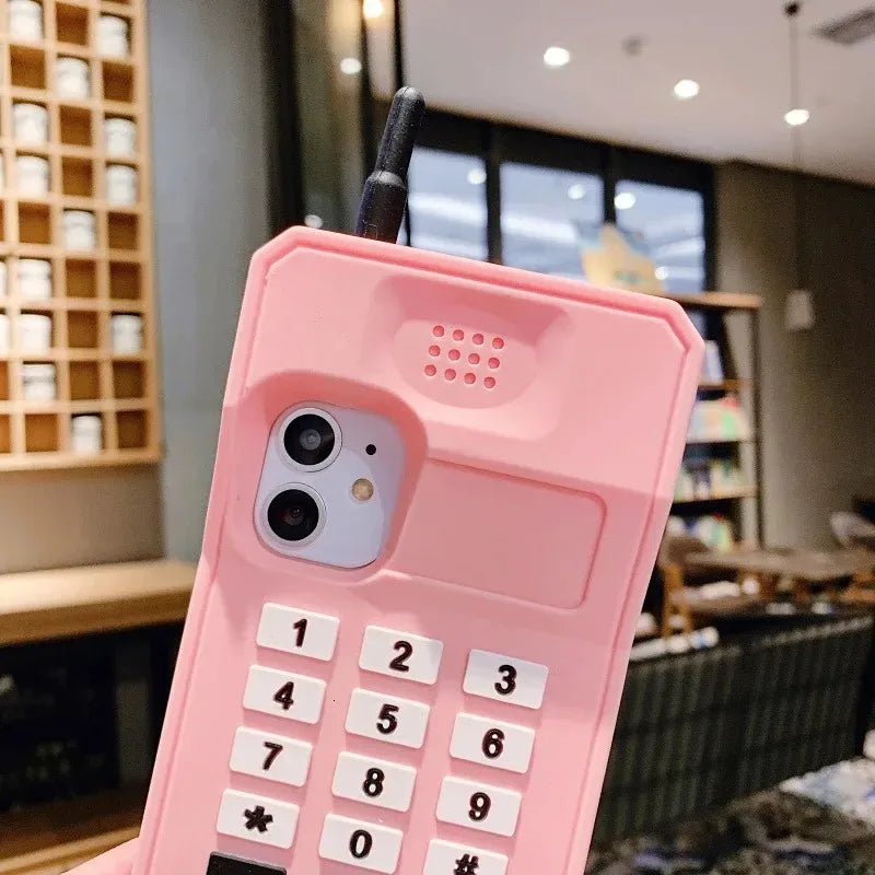 Retro Telephone iPhone Case