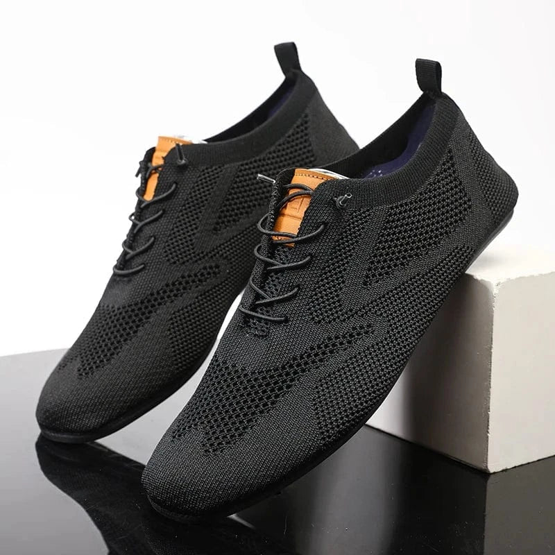 CloudEase™ Men's Mesh Slippers – Lightweight Comfort That Feels Like Walking on Air!