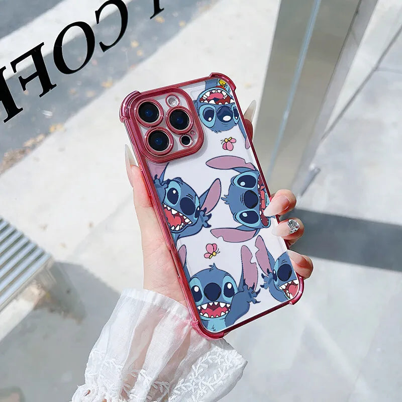 Cartoon Stitch Silicone Phone Case