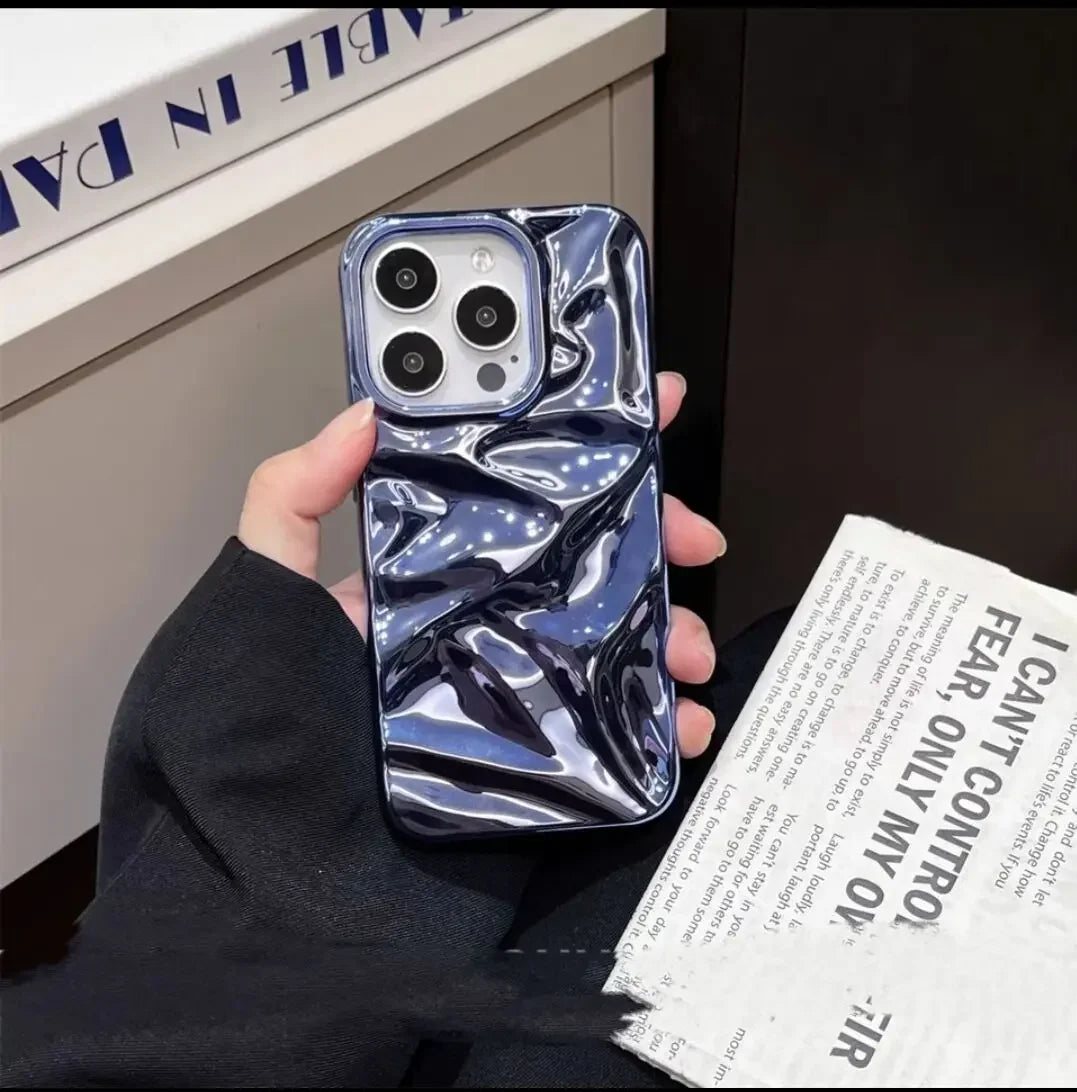 Plating Laser Sparkle Phone Case