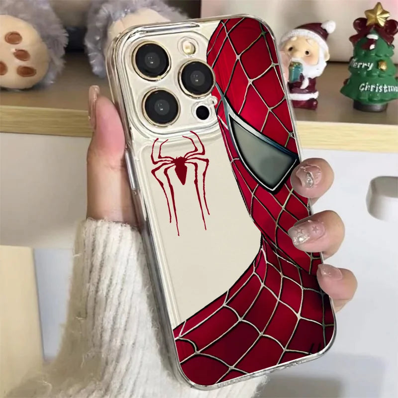 Spider-Man Cartoon Phone Case