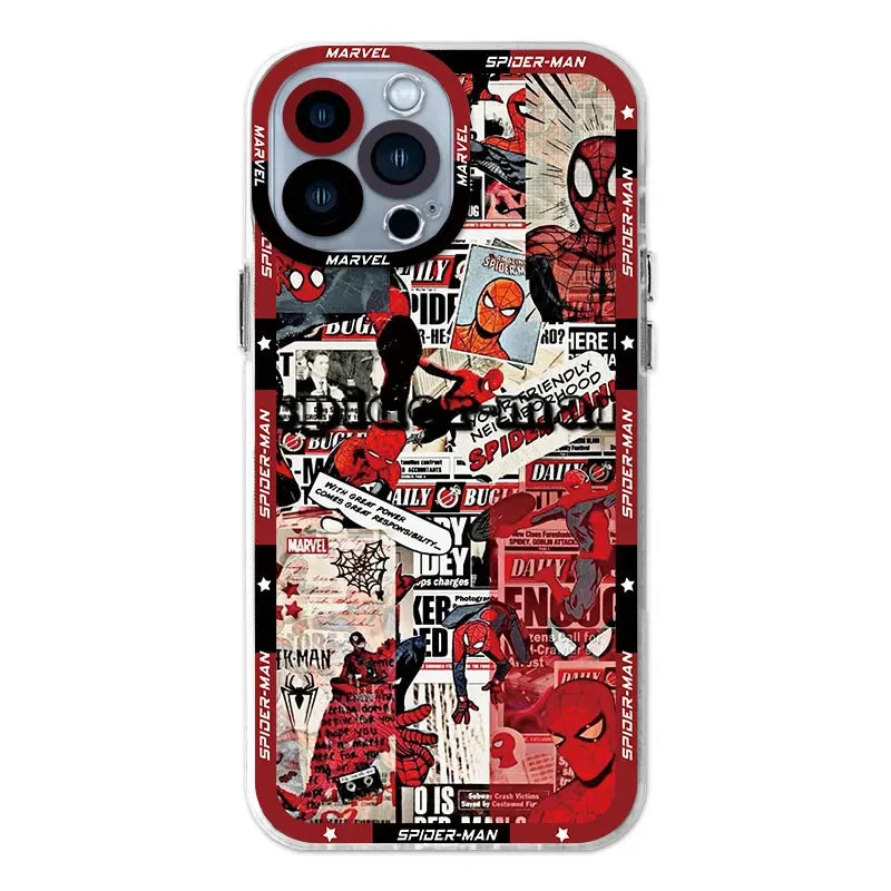 Marvel Spider-Man Clear Phone Case