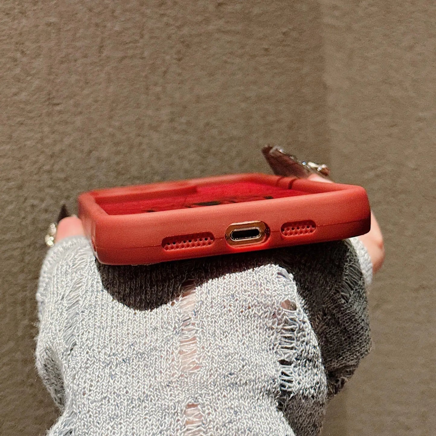 Spider Pattern Phone Case