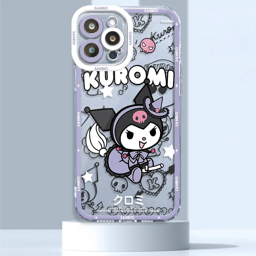 Hello Kitty Kuromi Melody iPhone Case