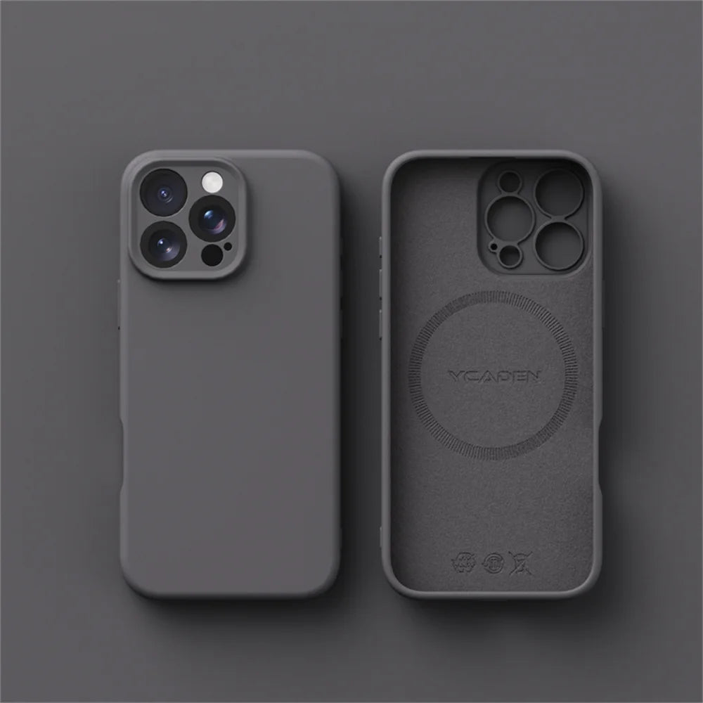 Liquid Silicone Magsafe Phone Case