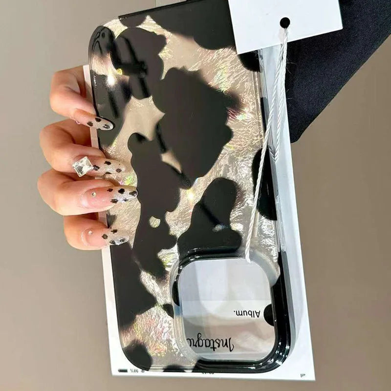 Gradient Leopard Print Phone Case