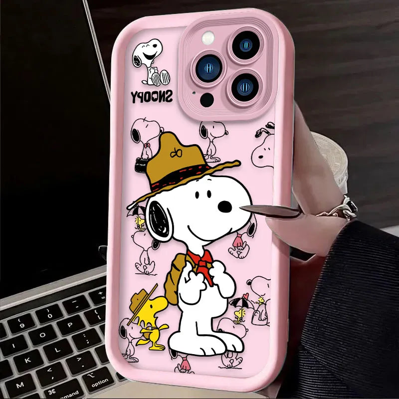 Cute Snoopy Phone Case