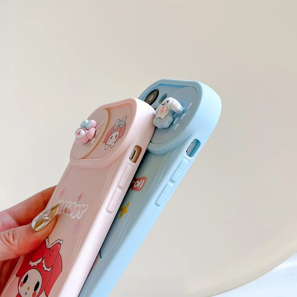 Melody Dog Cartoon Phone Case
