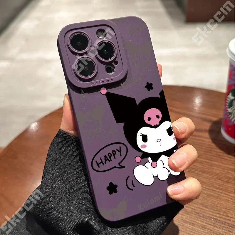Sanrio Kuromi Heart Phone Case