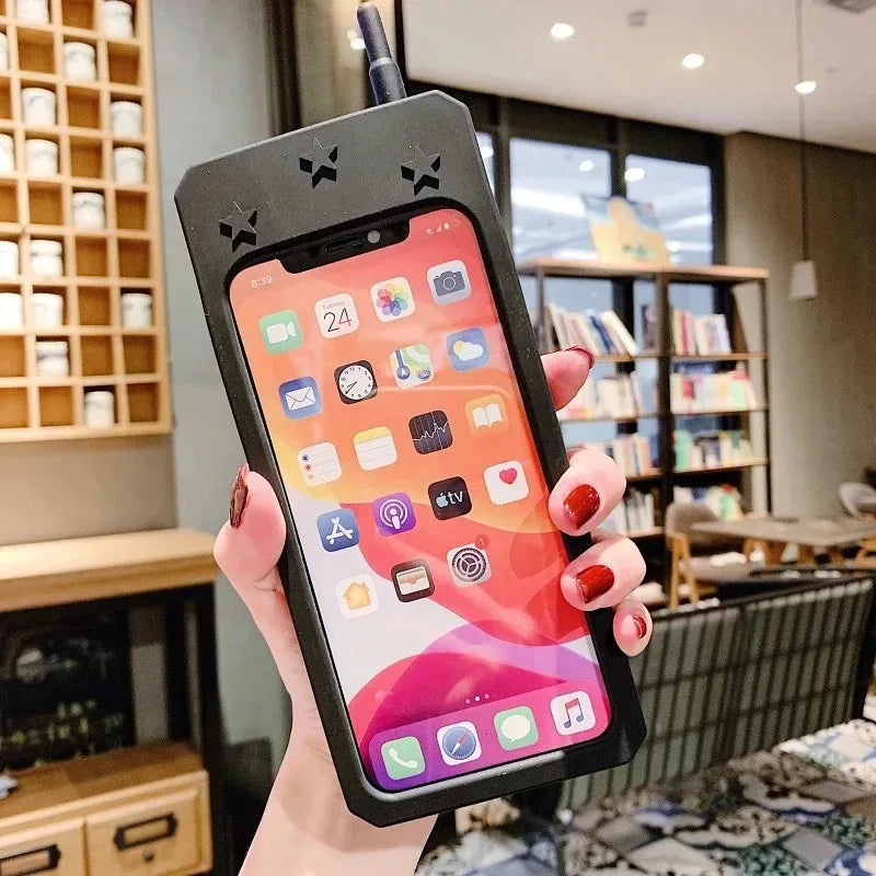 Retro Telephone iPhone Case
