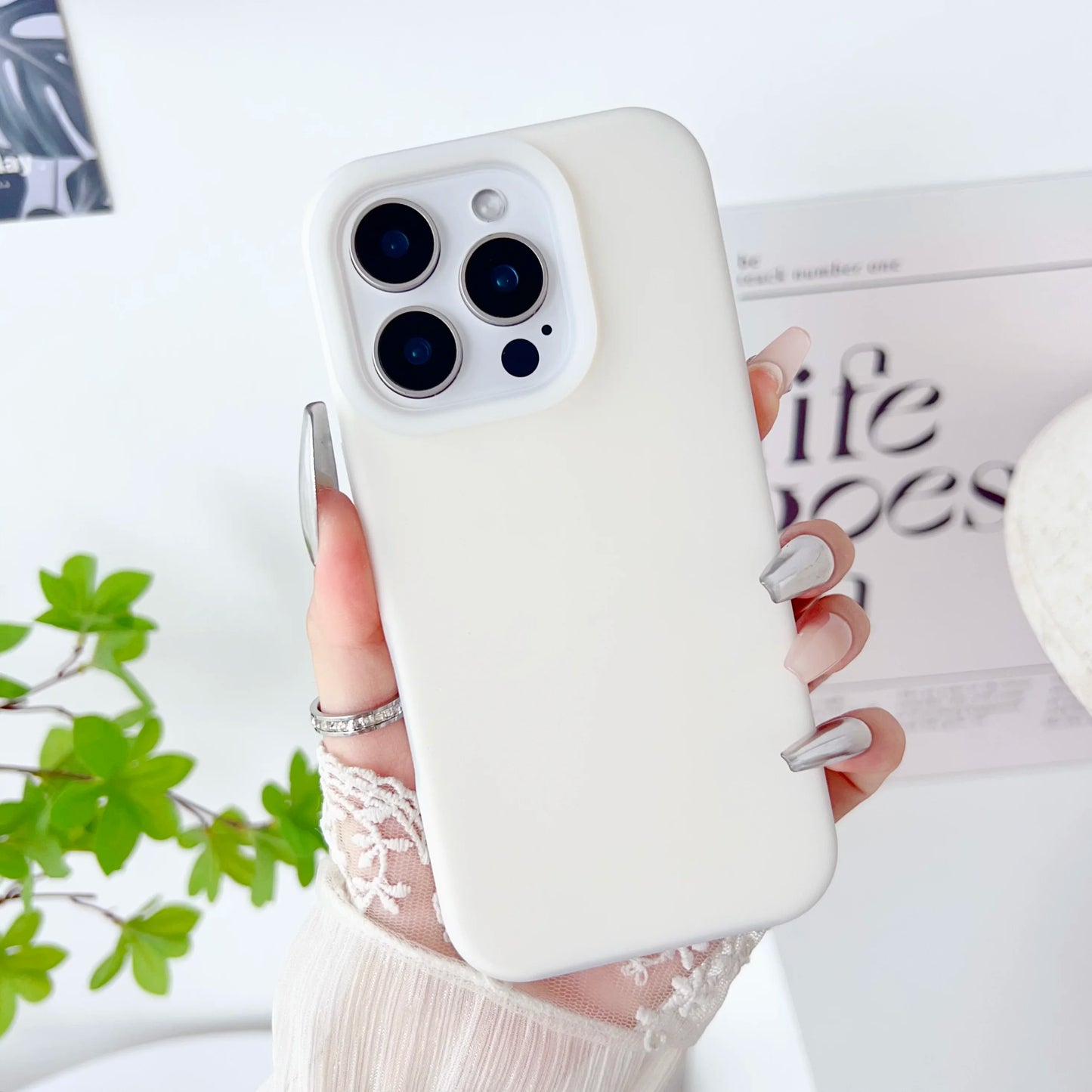 Jelly Liquid Silicone Phone Case