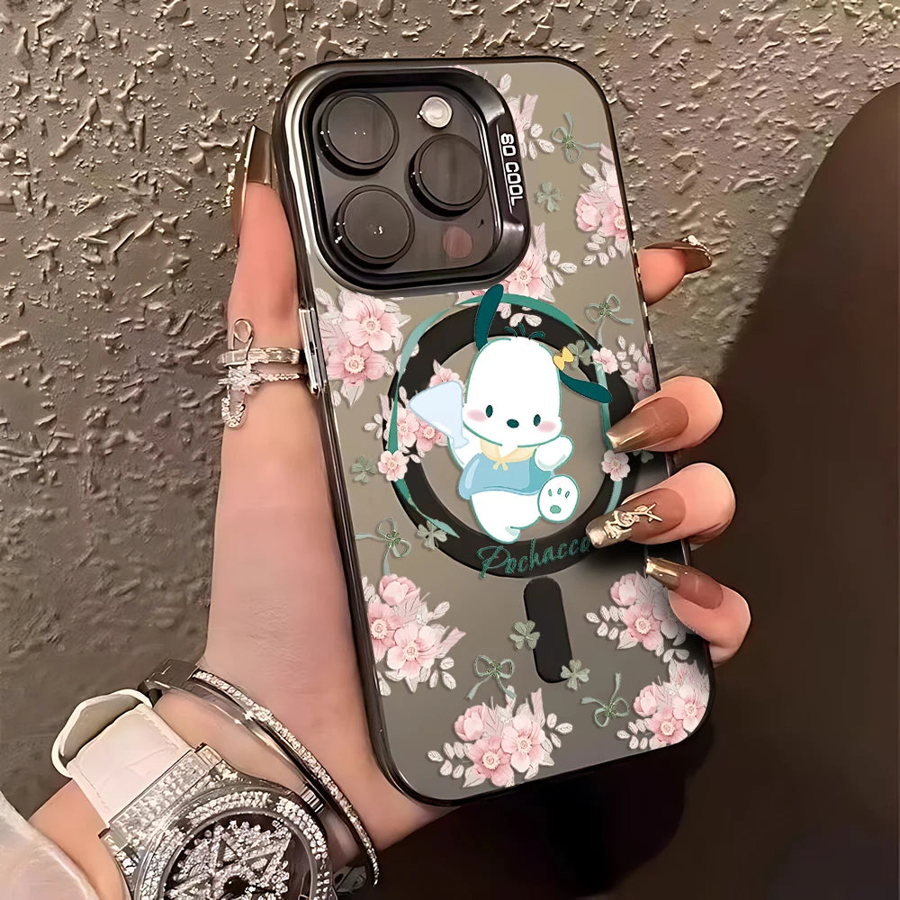 Hello Kitty Kuromi Magsafe Magnetic Phone Case