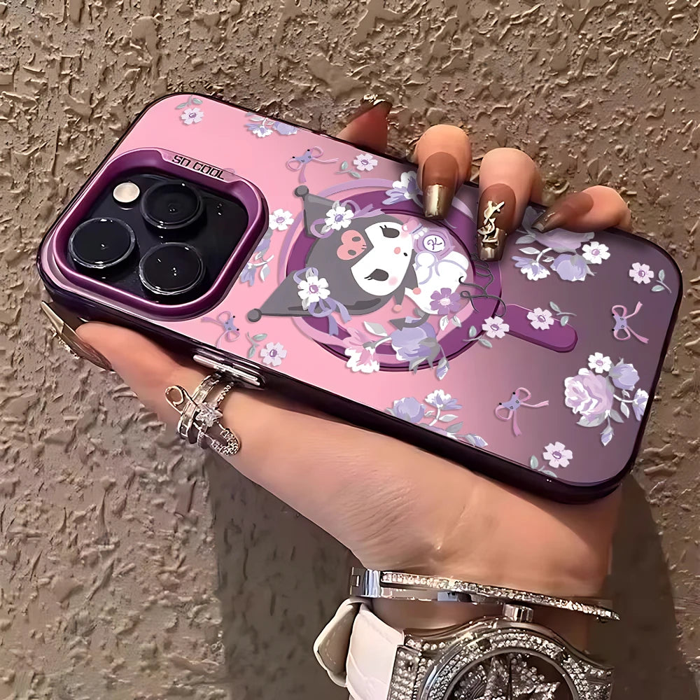 Hello Kitty Kuromi Magsafe Magnetic Phone Case