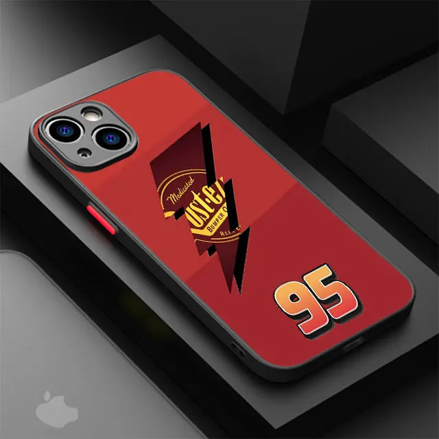 Disney Lightning McQueen Matte Phone Case