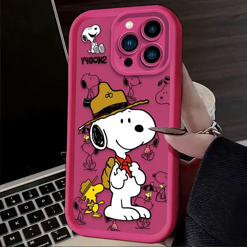 Cute Snoopy Phone Case