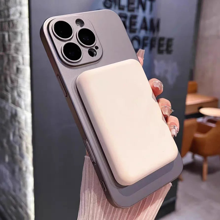 Frosted Electroplated Phone Case