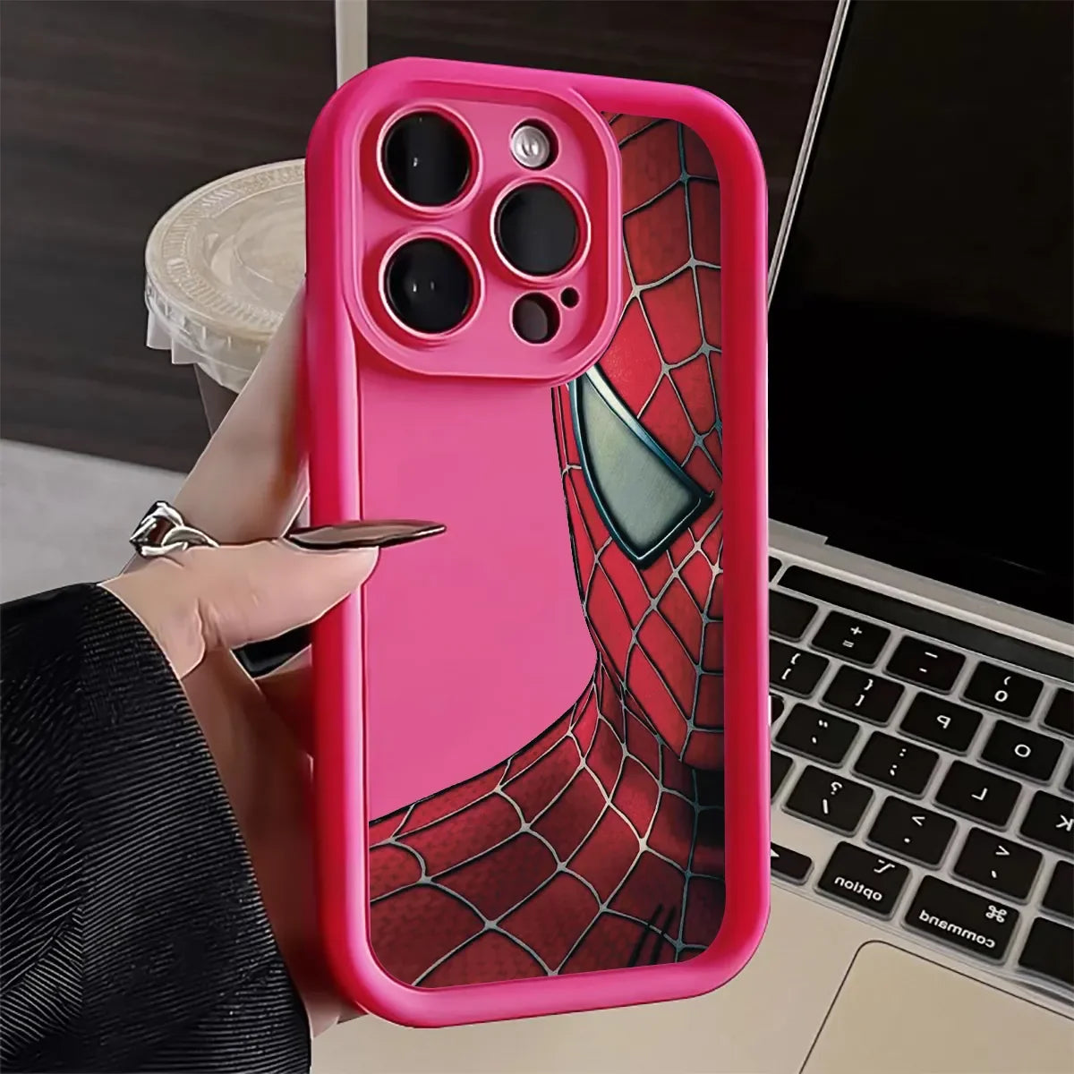 Marvel Spider-Man Soft Phone Case For iPhone