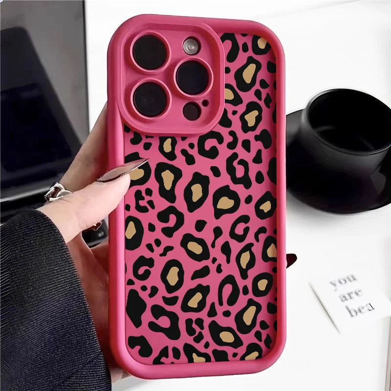 Leopard Pattern Phone Case