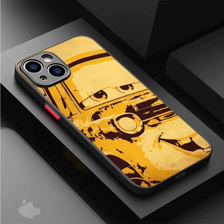 Disney Lightning McQueen Matte Phone Case