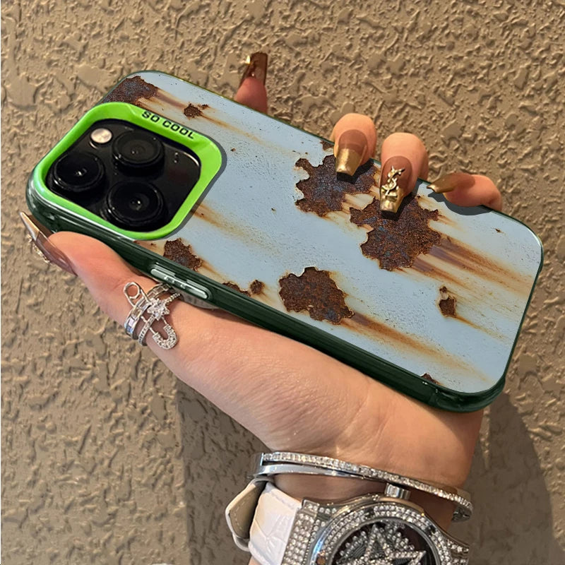 Retro Industrial Style Phone Case