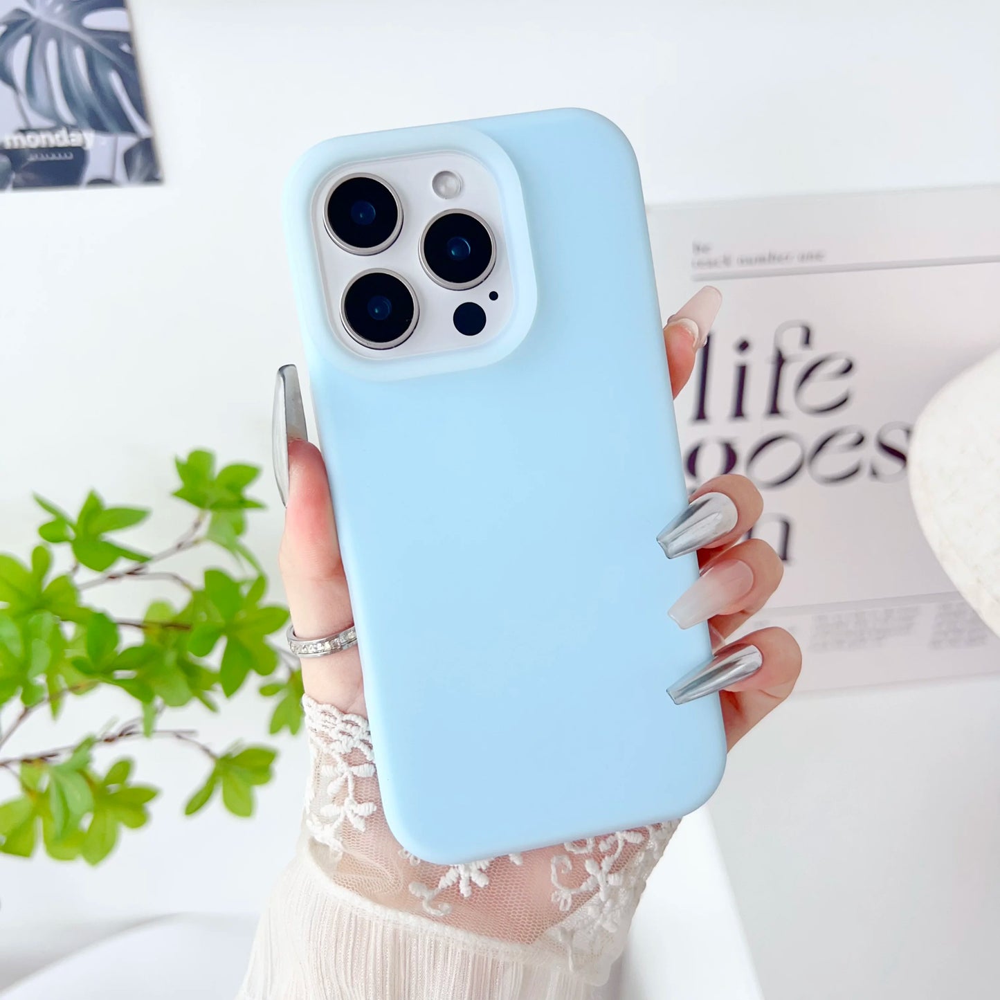 Jelly Liquid Silicone Phone Case