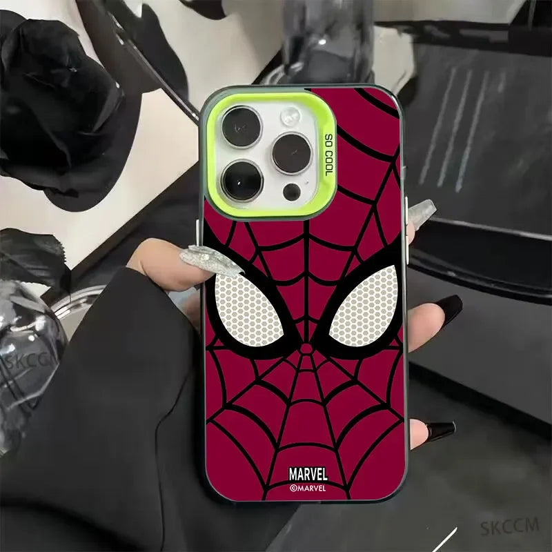 Spiderman Superhero Phone Case for iPhone