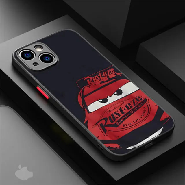 Disney Lightning McQueen Matte Phone Case