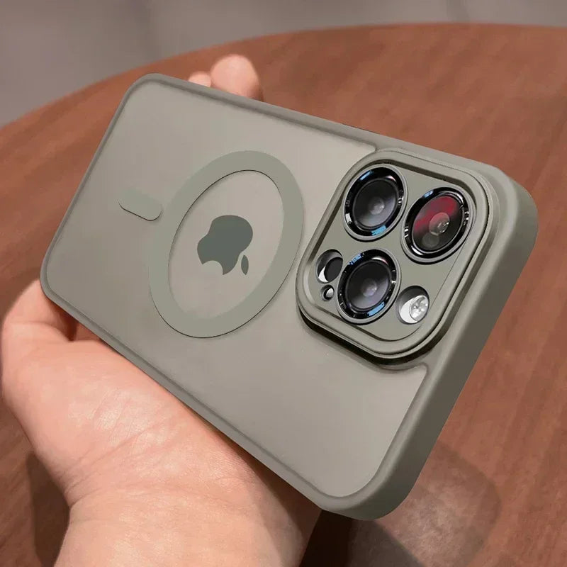 Magsafe Matte Armor iPhone Case