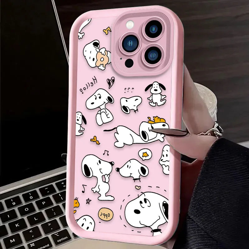 Cute Snoopy Phone Case