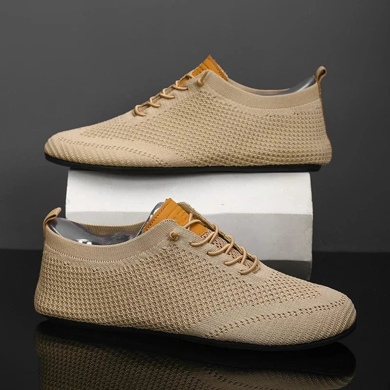 CloudEase™ Men's Mesh Slippers – Lightweight Comfort That Feels Like Walking on Air!