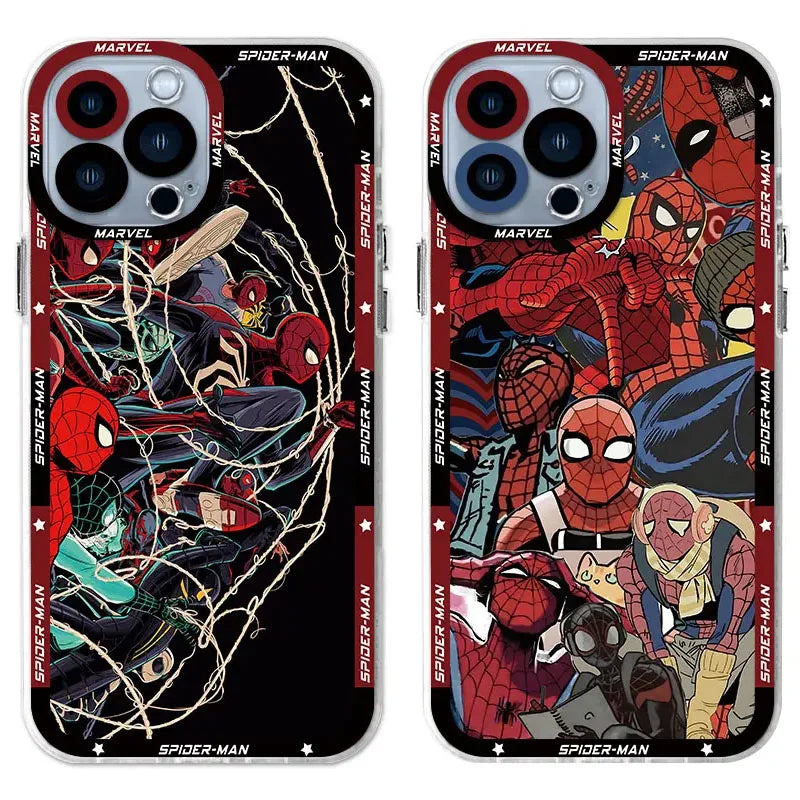Marvel Spider-Man Clear Phone Case