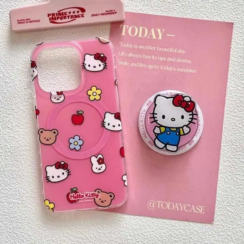 Hello Kitty Magnetic Phone Case