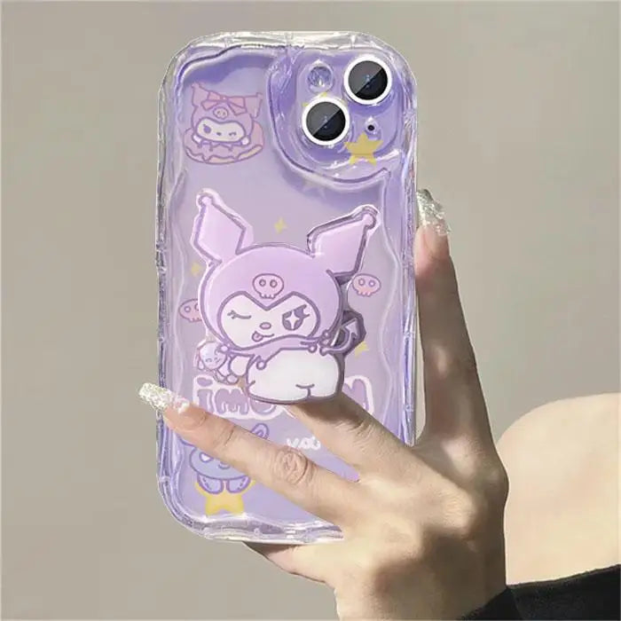 Kuromi Melody Wave Phone Case