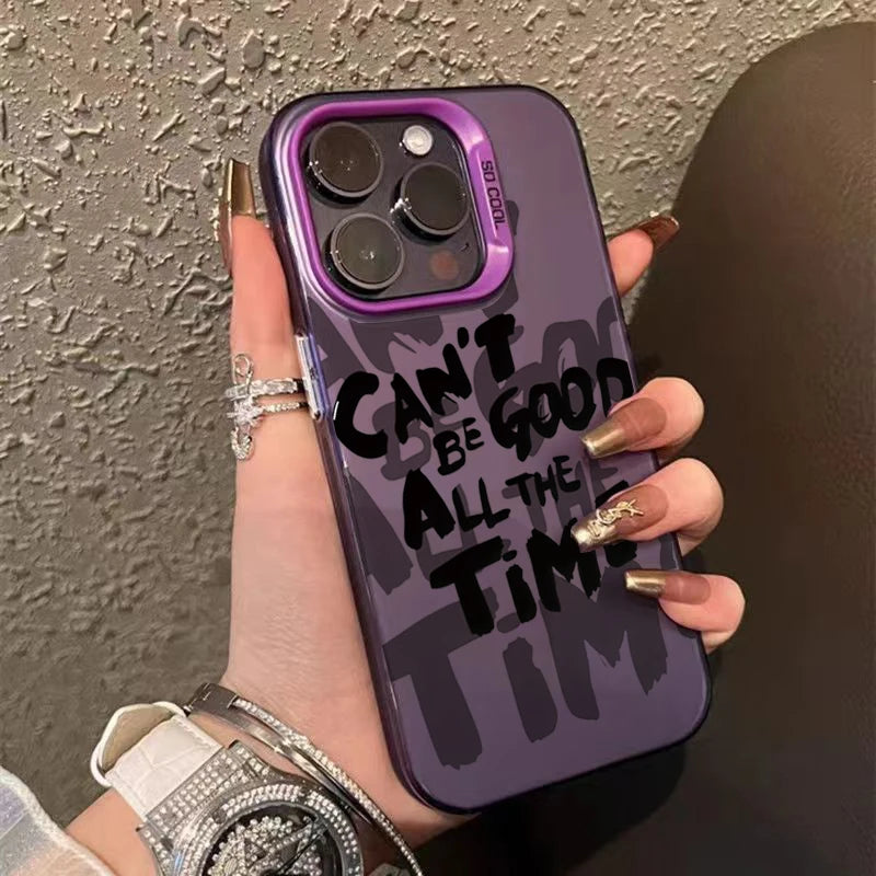 Inspirational Quotes Phone Case for iPhone