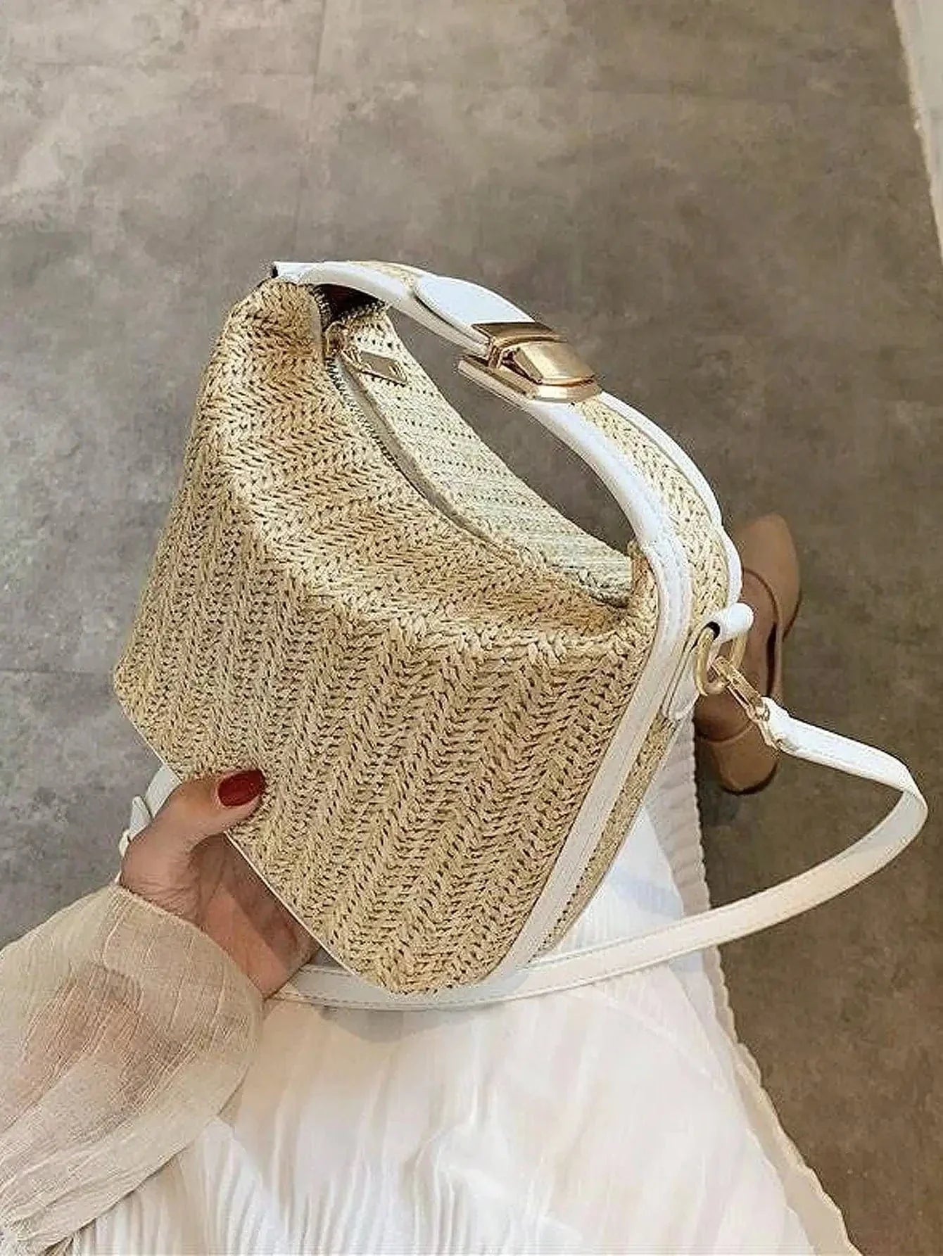 BohoBreeze™ SummerSatchel – Light. Stylish. Woven for Wanderers.