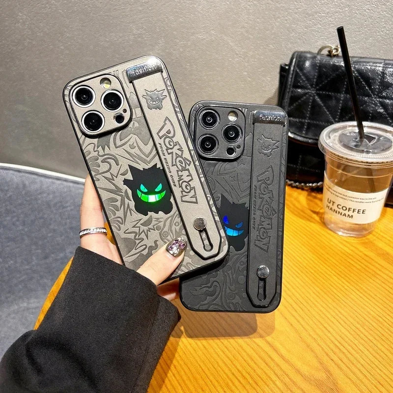Pokémon Gengar Wrist Strap Phone Case