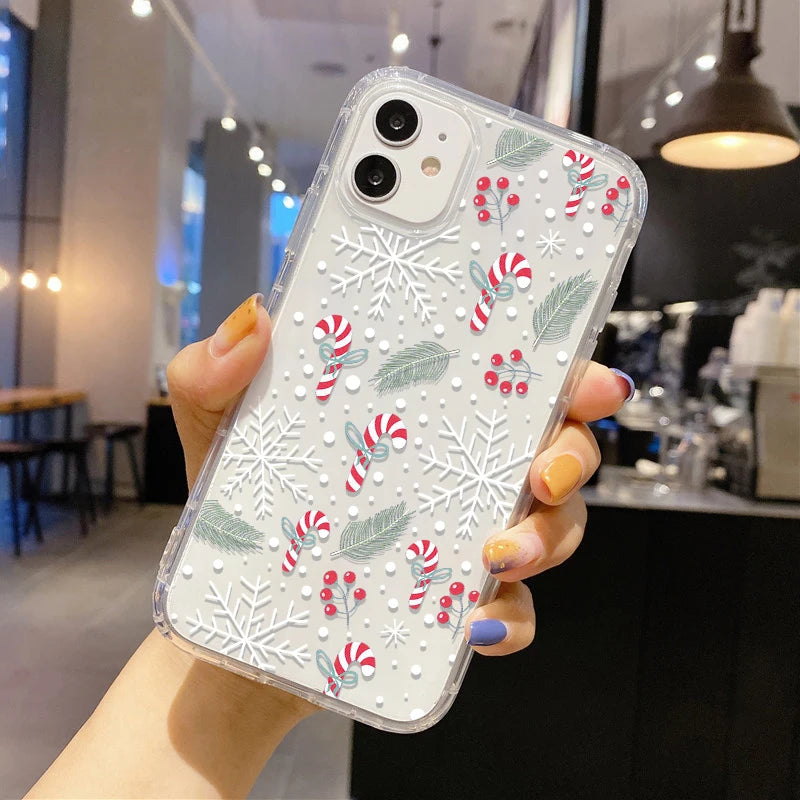 Christmas Tree Phone Case For iPhone