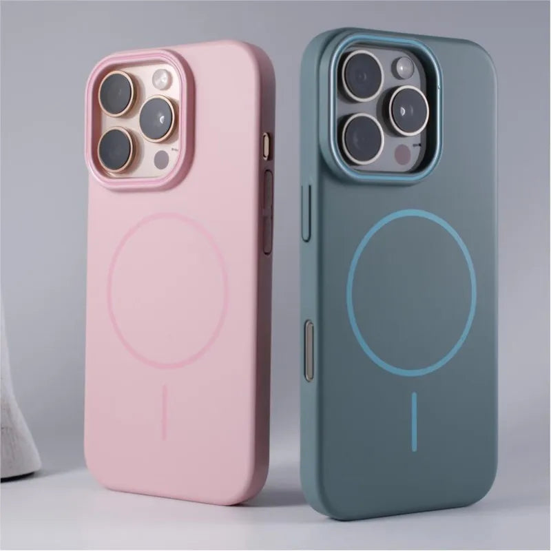 Hard PC Magnetic Phone Case