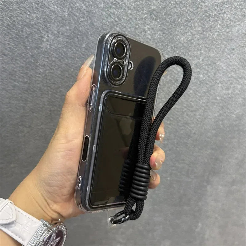 Candy Color Card Pack Case for iPhone