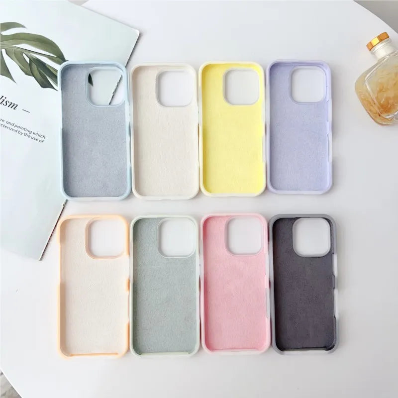 Jelly Liquid Silicone Phone Case