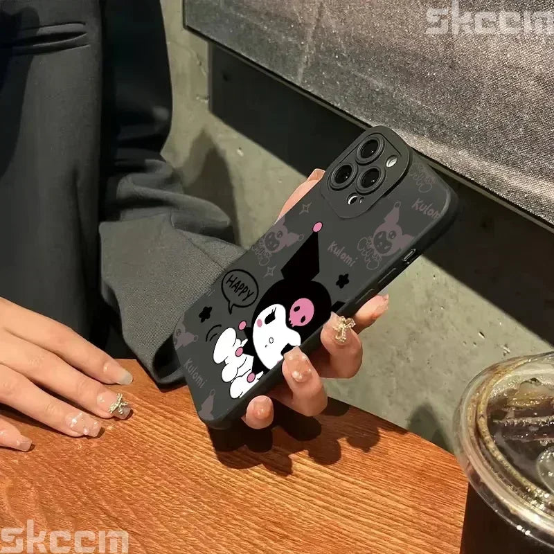 Sanrio Kuromi Heart Phone Case