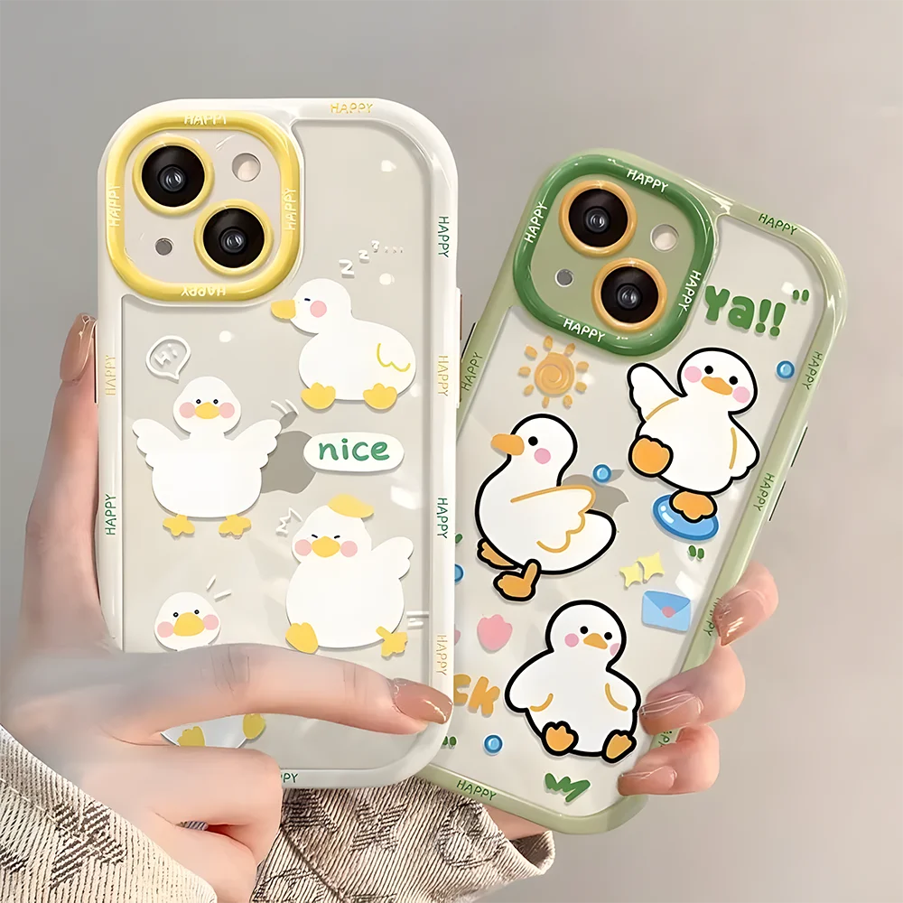 Cute Cat Silicone Phone Case