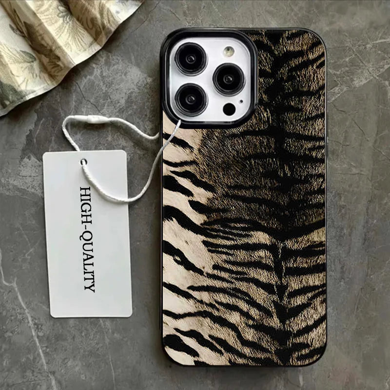 Tiger Skin Pattern Phone Case