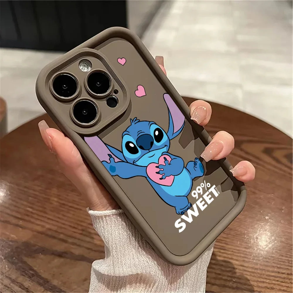 Cute Stitch Phone Case