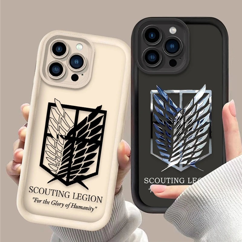 Attack on Titan Logo Phone Case