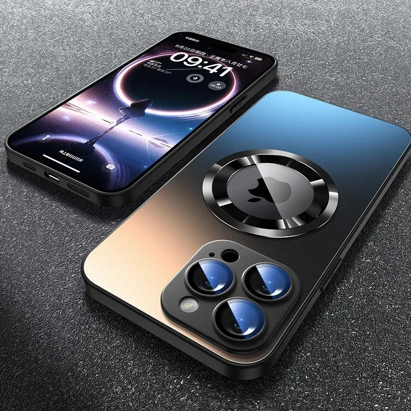 Matte Magnetic Magsafe Phone Case