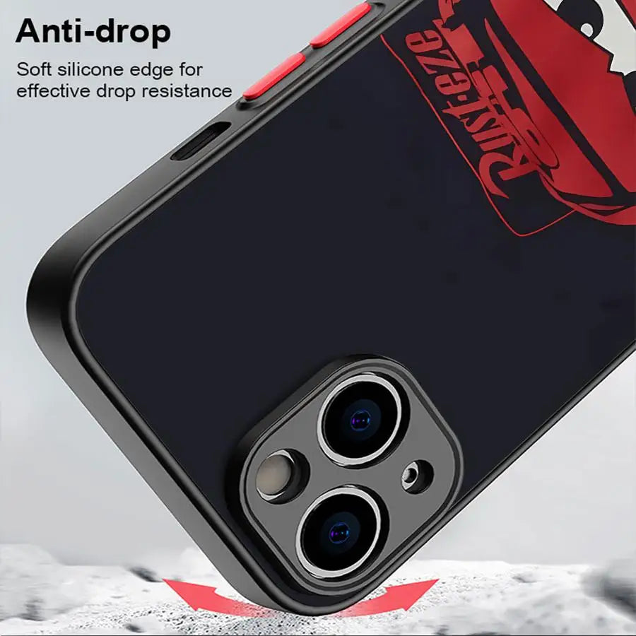Disney Lightning McQueen Matte Phone Case