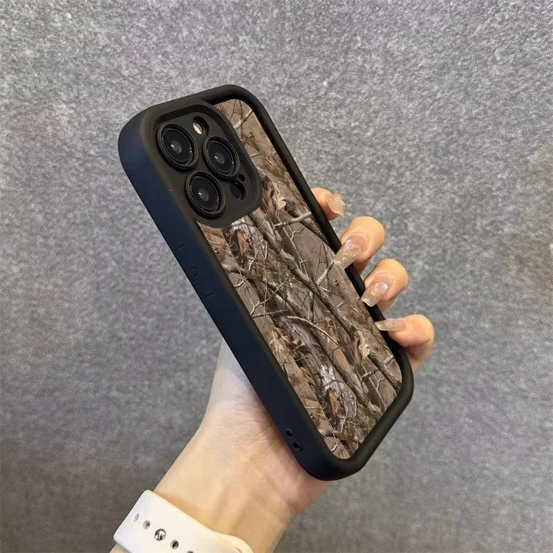 Forest Camouflage Phone Case