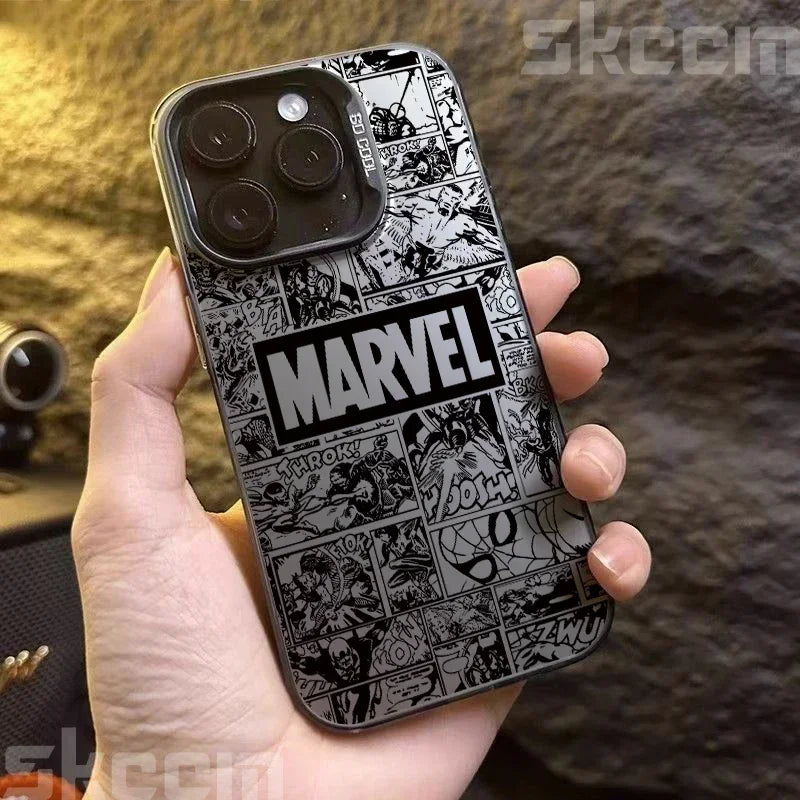 Marvel Logo Phone Case for iPhone