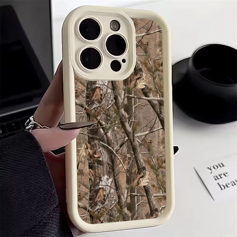 Forest Camouflage Phone Case
